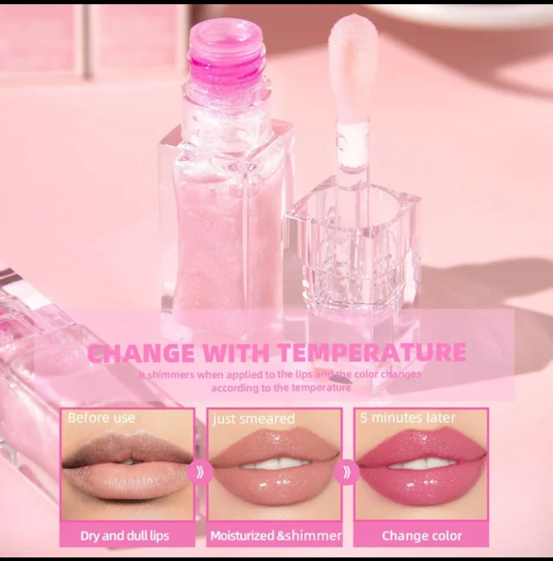 Color Change Lip Oil