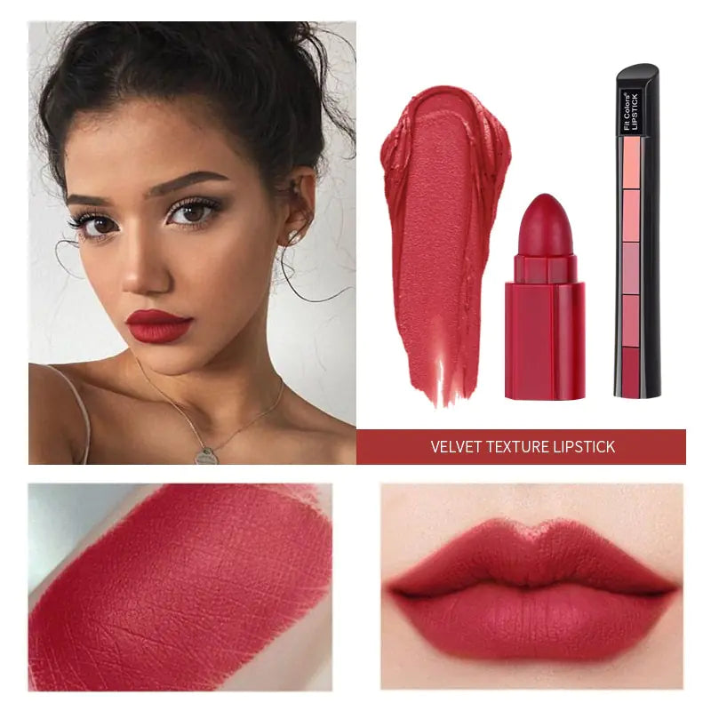 Matte Velvet Non-stick Lipstick