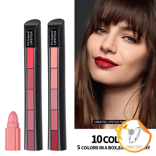 Matte Velvet Non-stick Lipstick